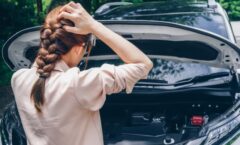 車の燃料切れで立ち往生したときの正しい対処法